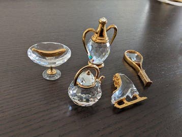 Statue, Swarovski Crystal Memories - 5 cm - Cristal