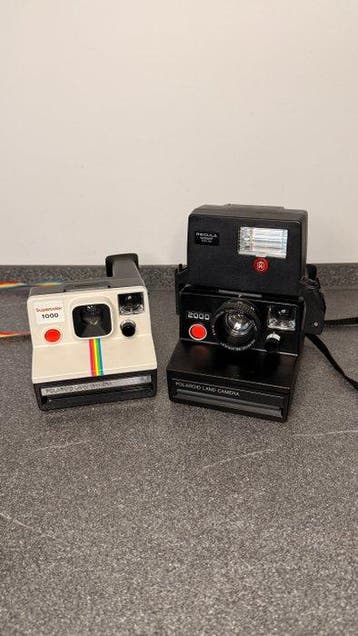 Polaroid 2x 1000 / Supercolor 1000 + Regula Variant 1070 SX, Audio, Tv en Foto, Nieuw
