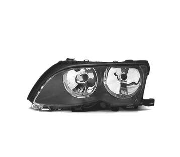 PHARE GAUCHE BMW E46 01-05 FOND NOIR, Verzenden
