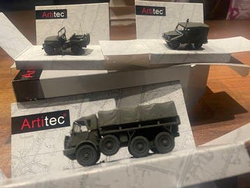 Artitec H0 - Modeltreinlandschap (3), Hobby & Loisirs créatifs