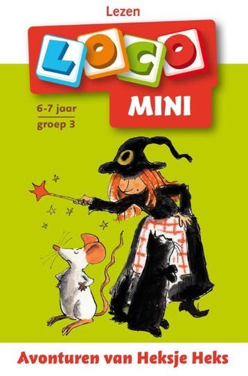 Avonturen van Heksje Heks / Mini loco 9789001500368, Verzenden, Gonneke Huizing