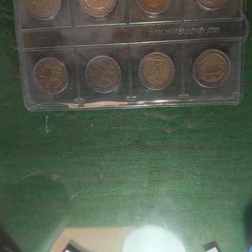 Cyprus, Griekenland. 2 Euro 2002/2024 (15 coins) (Zonder