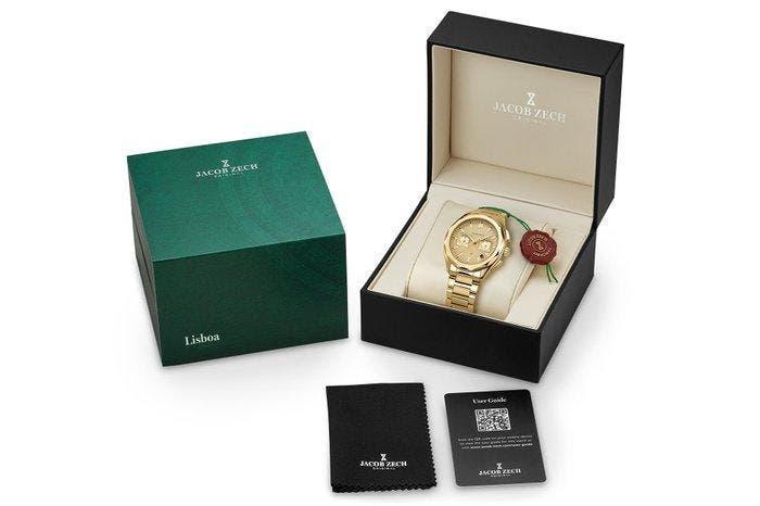 Jacob Zech - Lisboa - Zonder minimumprijs - Heren - 2022, Bijoux, Sacs & Beauté, Montres | Hommes