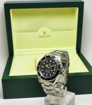 Rolex - Submariner Date - Ref. 16610 - Homme - 1997, Handtassen en Accessoires, Horloges | Heren, Nieuw