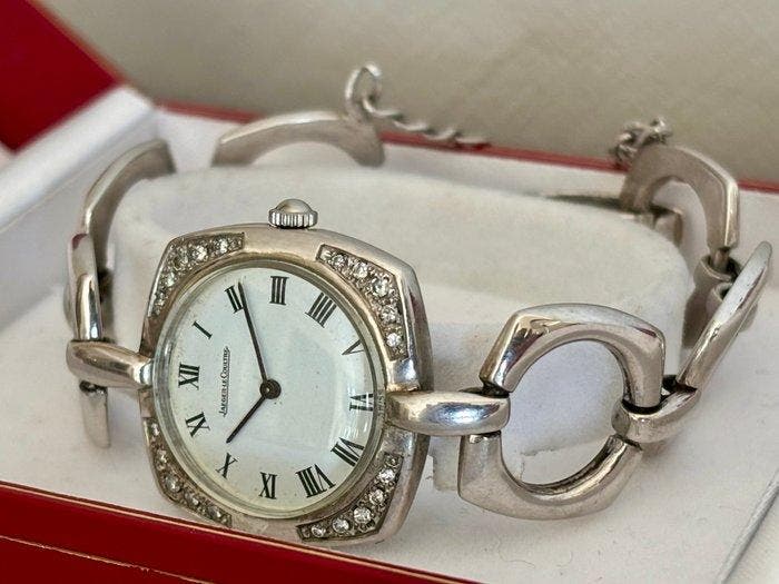 Jaeger-LeCoultre - Vintage - Ref. 16159 - Dames - 1969, Bijoux, Sacs & Beauté, Montres | Hommes