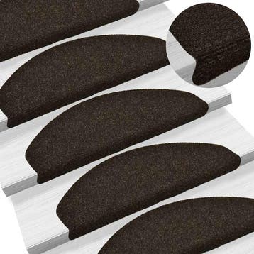 vidaXL Trapmatten Zelfklevend 15 stuks 65x21x4 cm, Verzenden, Nieuw