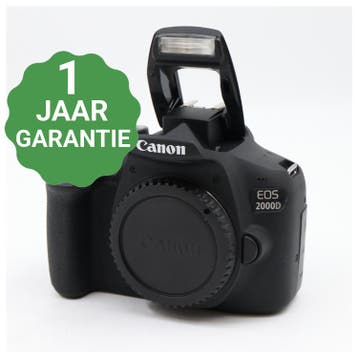 Canon EOS 2000D body | Tweedehands, Audio, Tv en Foto, Verzenden, Zo goed als nieuw, Canon