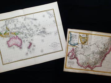 Europa - [2-delige set] - Oceanië / Tasmanië / Oceanië; A., Boeken, Nieuw
