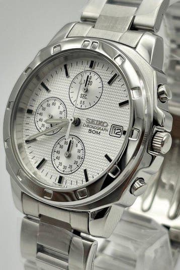 Seiko - Chronograph - Sans prix de réserve - SND187P1 Watch