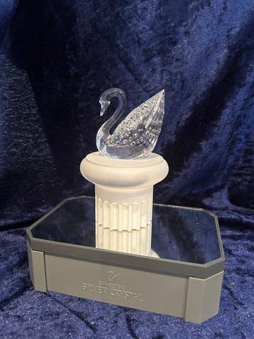 Swarovski - Beeldje - Centenary Swan - 187407 - Box +
