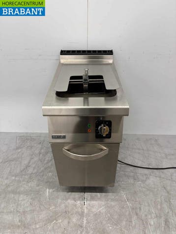 Friteuse Fagor en acier inoxydable 15 litres GAZ + 230V, Articles professionnels, Verzenden