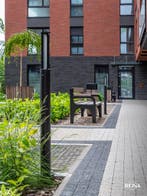 ROSA SLICE LED 14W 1000mm ronde bolder paal LED verlichting, Zakelijke goederen, Overige Zakelijke goederen, Verzenden