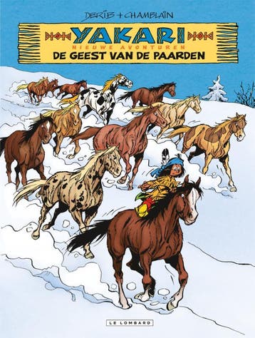 De geest van de paarden / Yakari Nieuwe avonturen / 2, Boeken, Verzenden, Zo goed als nieuw, Chamblain
