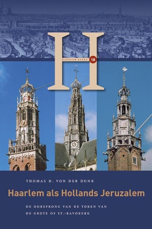 Haarlem als Hollands Jeruzalem / Haerlem Reeks / 2, Boeken, Geschiedenis | Stad en Regio, Gelezen, Verzenden