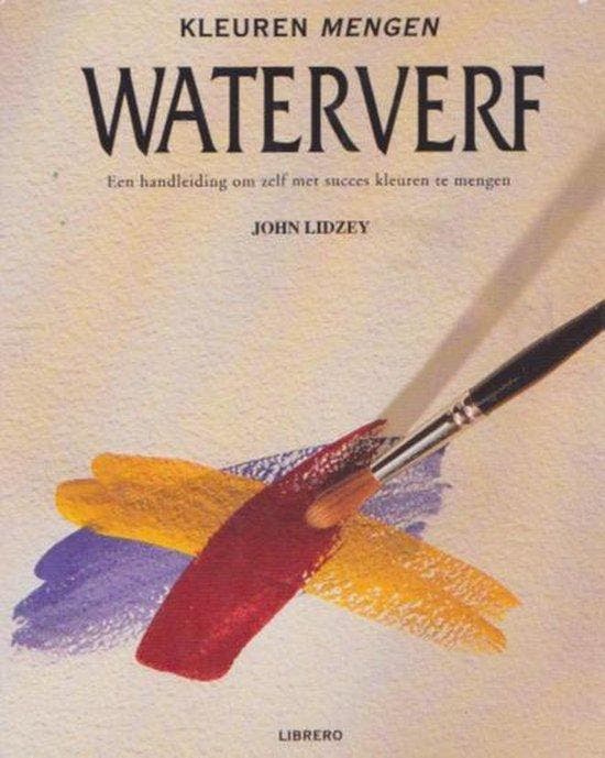 Waterverf - Lidzey, Boeken, Hobby en Vrije tijd, Verzenden