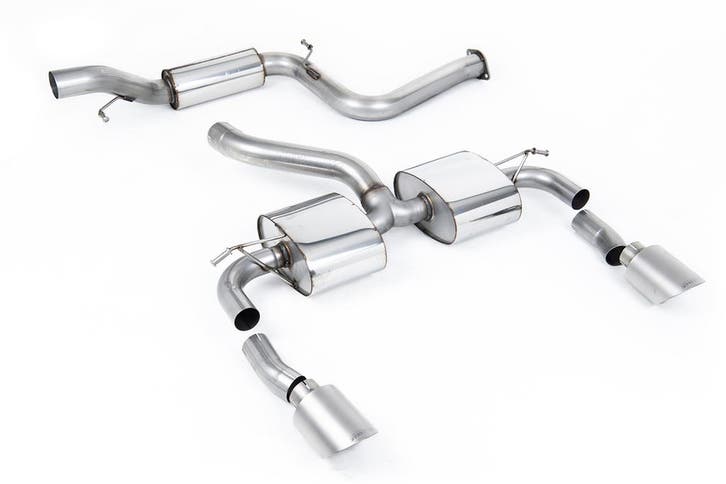 Cat-back uitlaatsysteem | Ford Focus MK2 RS 2.5T 305 PK (200, Autos : Pièces & Accessoires, Systèmes d'échappement, Envoi