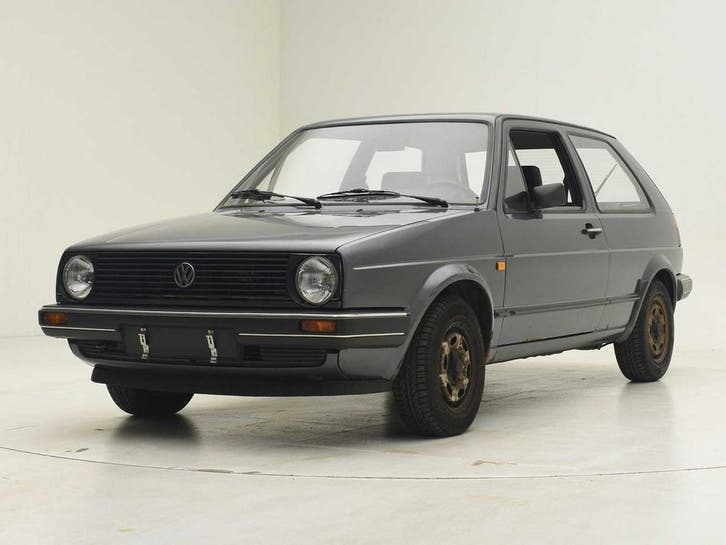 Online veiling - VOLKSWAGEN GOLF 2, Auto's, Oldtimers, Ophalen