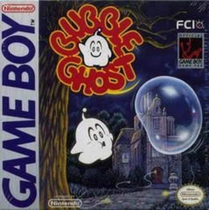 Bubble Ghost (Losse Cartridge) + Handleiding (Spaans), Games en Spelcomputers, Games | Nintendo Game Boy, Zo goed als nieuw, Ophalen of Verzenden