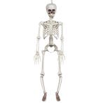 Halloween Skelet Wit 90cm, Verzenden, Nieuw