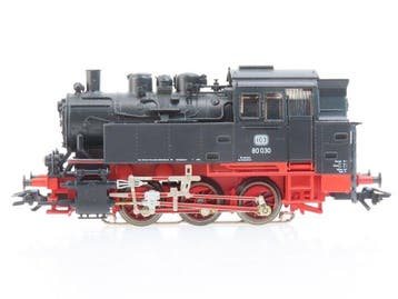 Märklin H0 - 3704 - Locomotive avec tender (1) - BR 80 - DB, Nieuw