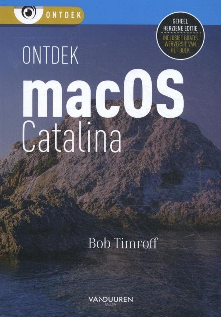 Ontdek macOS Catalina / Ontdek 9789463561266 Bob Timroff, Livres, Informatique & Ordinateur, Envoi