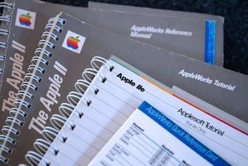 Apple Apple IIe / IIc AppleWorks & AppleSoft Original, Nieuw