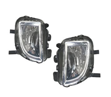 Phares Antibrouillard Pour Volkswagen Vw Golf VI Gti Gtd 8-1, Verzenden