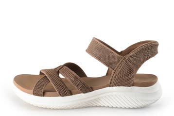 Skechers Sandalen in maat 42 Bruin, Kleding | Dames, Schoenen, Skechers, Bruin, Verzenden, Sandalen of Muiltjes