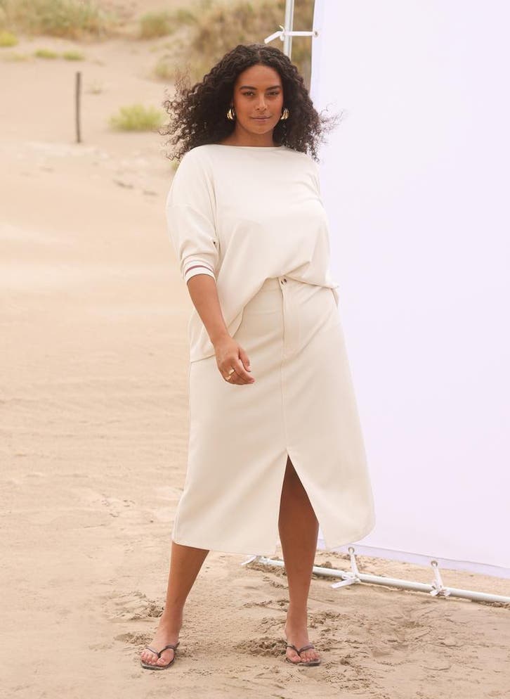 Yest Curve rok Lotte2(50)Maat 46/48 (XL) of groter, Kleding | Dames, Rokken, Overige kleuren, Nieuw, Maat 46/48 (XL) of groter