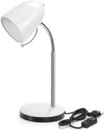 Tafellamp - Bureaulamp - Leeslamp - Wit - Aigostar, Verzenden, Nieuw