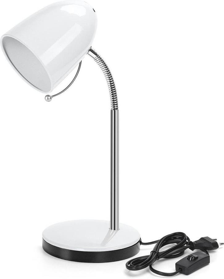 Tafellamp - Bureaulamp - Leeslamp - Wit - Aigostar, Maison & Meubles, Lampes | Lampes de table, Envoi