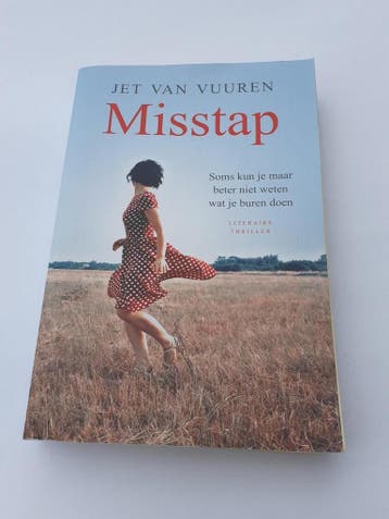 Misstap 9789045213804 Jet van Vuuren, Boeken, Verzenden, Gelezen, Jet van Vuuren