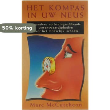 Het kompas in uw neus 9789060578254 Maccutcheon, Boeken, Verzenden, Gelezen, Maccutcheon