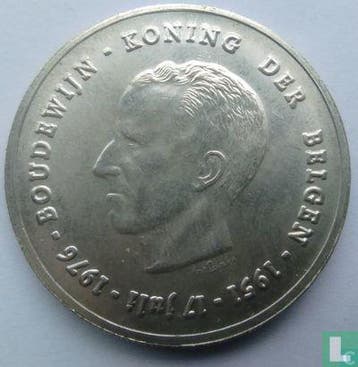 België 250 francs 1976 (NLD - grote B) 25 years Reign of.., Verzenden, Losse munt