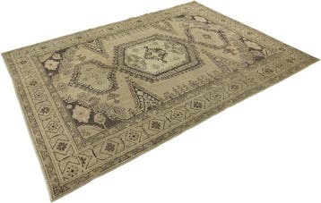 Azari - Semiantik - Grootformaat - Tapijt - 370 cm - 270 cm, Nieuw