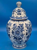 Zenith, Gouda - Vaas - Delfts Blauw – Grote Pronkvaas met, Antiquités & Art