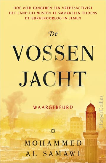 De vossenjacht (9789402701067, Mohammed Al Samawi), Verzenden, Nieuw