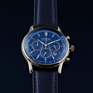 Norton - Volta - Vintage Chronograph - Scala Pulsometrica -