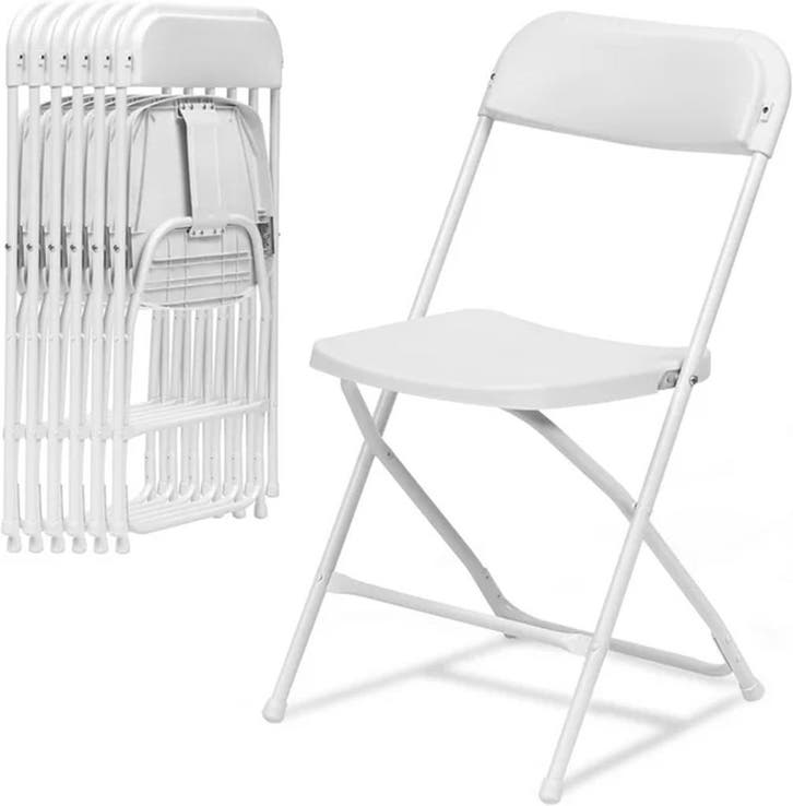 Klapstoelen - Vouwstoelen - Set van 6 - Eettafelstoelen - Wi, Caravanes & Camping, Meubles de camping, Envoi