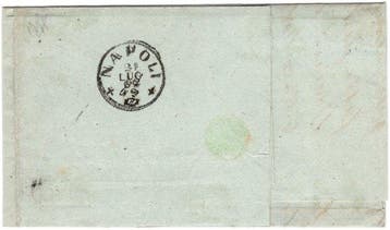 Provinces napolitaines 1862 - 22 Juil 1 gr. paire Sass 19