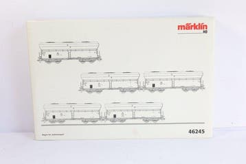 Märklin H0 - 46245 - Modeltrein goederenwagonset (1) -