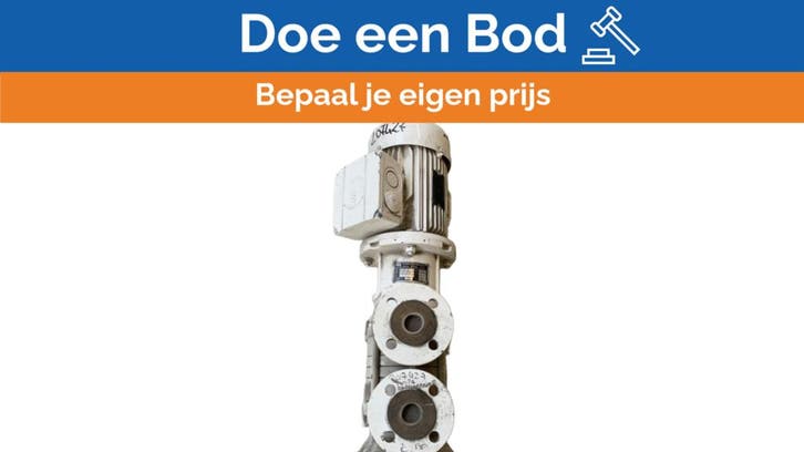 Bieden: Gianneschi Marine Cooling Pump DG Emerg., Watersport en Boten, Bootonderdelen, Ophalen of Verzenden