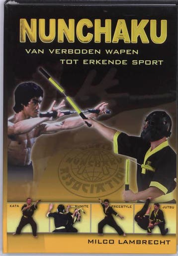 NUNCHAKU 9789081246415 M.B. Lambrecht, Boeken, Verzenden, Gelezen, M.B. Lambrecht