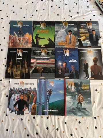XIII T1 à T26 + HS - 27x C - EO/Ré - 27 Album - 1988/2019, Nieuw