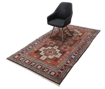 Tapis Kazak anciens Shirvan - Tapis - 230 cm - 133 cm -