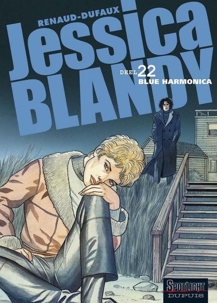 Blue harmonica / Spotlight Dupuis / Jessica Blandy / 22, Livres, BD, Envoi