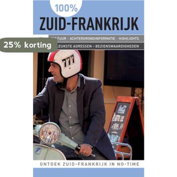 100% Zuid-Frankrijk / 100% regiogidsen 9789057675218, Verzenden, Gelezen, Frederik Crone