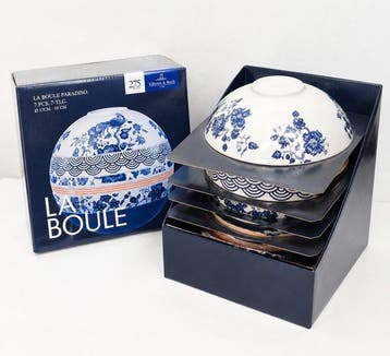 Villeroy & Boch - Ensemble de bols (5) - La Boule Paradiso