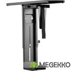 Equip 650892 CPU-houder Under desk CPU holder Zwart, Verzenden