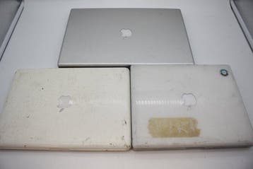 Rare find: Lot of 3 vintage Apple laptops | PowerBook G4 17